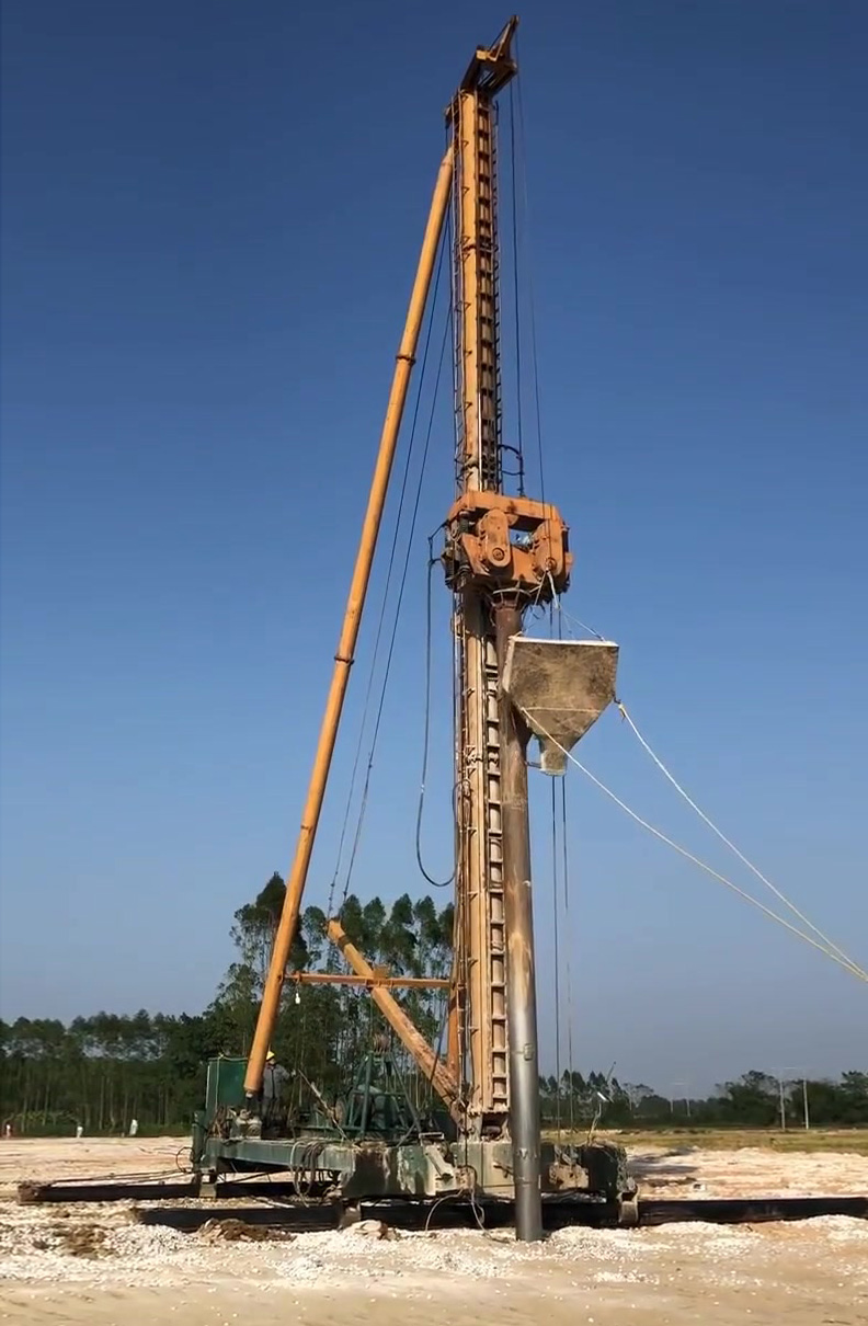 邢台南宫碎石桩